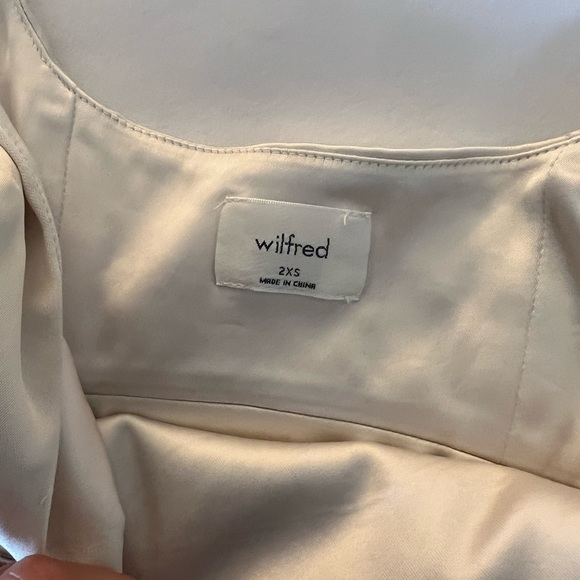 Aritzia Wilfred Shine Bustier - Picture 5 of 5